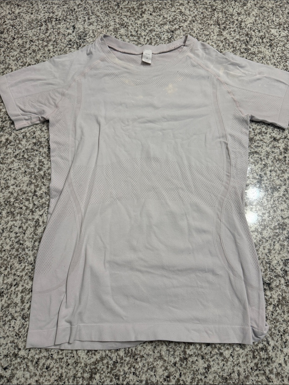 Amazon Women’s Short-Sleeve Performance Tee in Light Lavender
